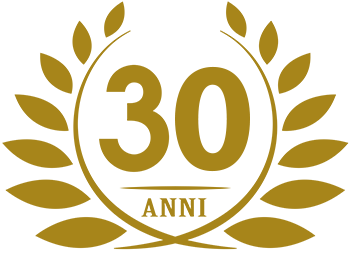 Logo 30 anni
